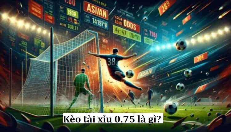 kèo tài xỉu 0.75