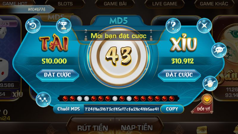 Nhà cái HN88 cung cấp trò chơi tài xỉu chất lượng